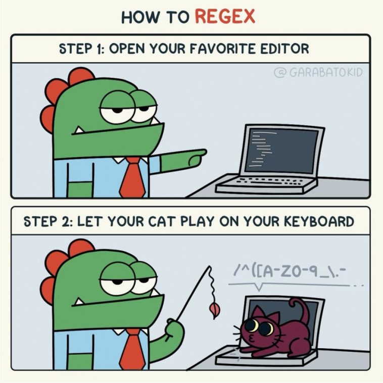 Regex Programmerhumor Io