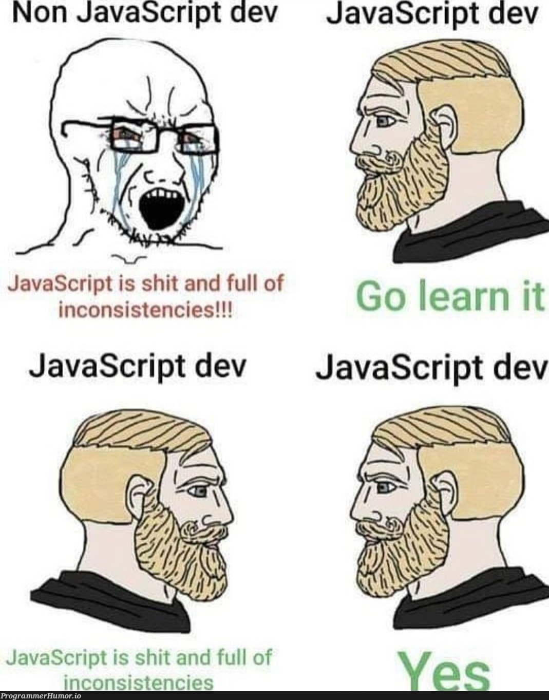 Typescript Gang Programmerhumor Io