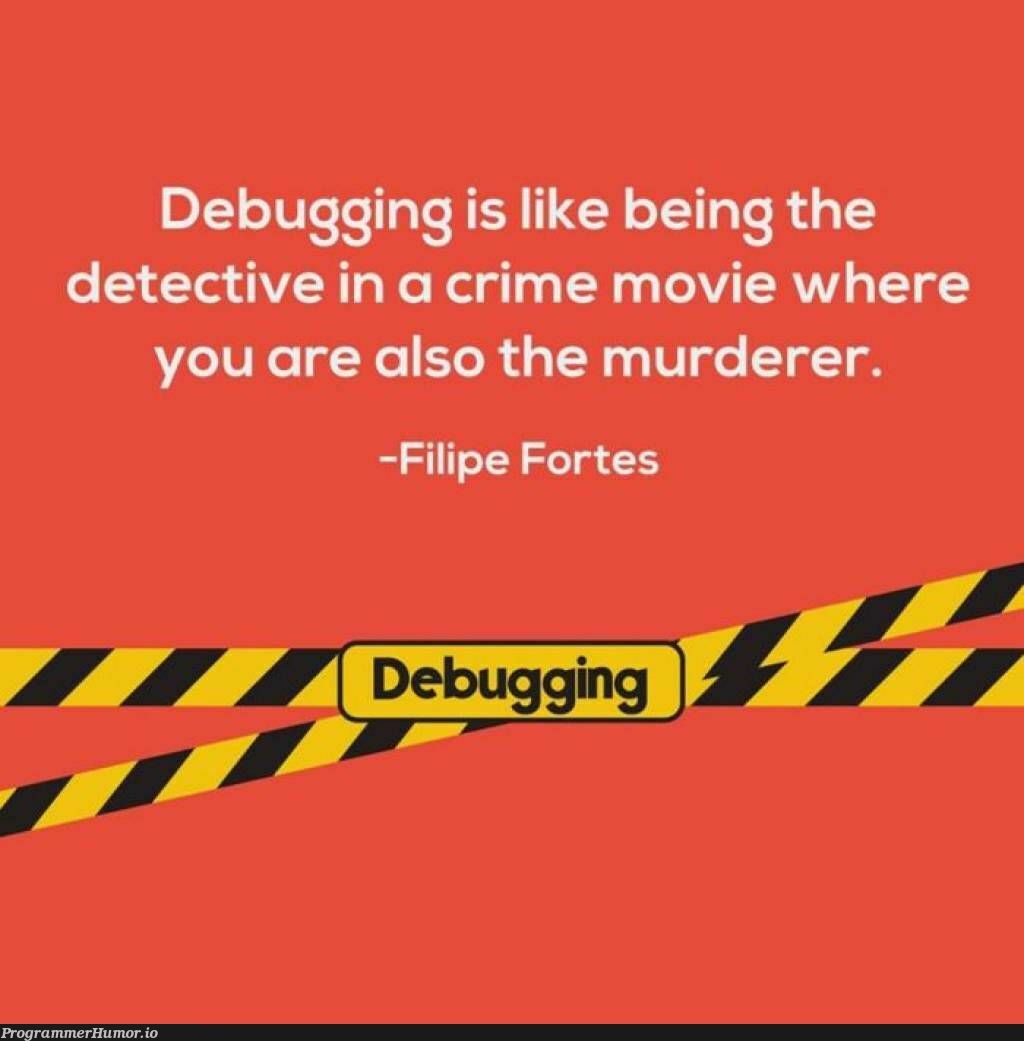 Debugging Programmerhumor Io