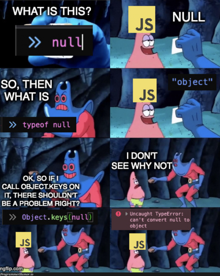 Thank You JavaScript Very Cool ProgrammerHumor Io