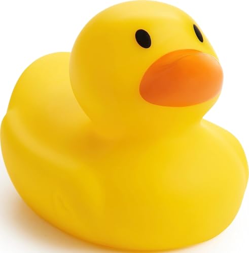 Munchkin® White Hot® Safety Bath Ducky Toy, Yellow