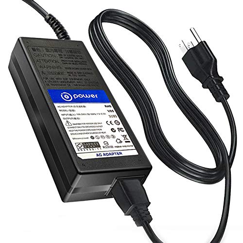 T POWER 20V Charger for CalDigit TS3 TS4 Thunderbolt USB-C Pro Dock Station Model: TS3PLUS-US07-SG ‎, USBC-PRODOCK-US07-SG Gigabit Ethernet Ac Dc Adapter Power Supply
