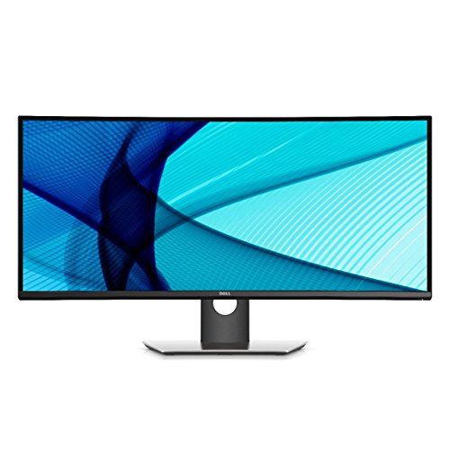 Dell U3417W FR3PK 34-Inch QHD Ultra Wide 1440p Screen Led-Lit Monitor, Single