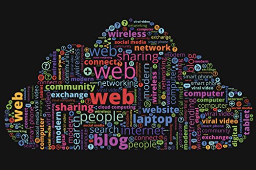 Computer Classroom Technology Decor Science Poster Decorations Bulletin Lab Board Office Educational Learning Information Cool Wall Art Print Poster 18x12