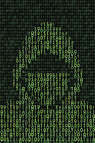 Hacker Poster Binary Code Computer Cybersecurity Posters Decor Matrix Technology Coding Cool Wall Art Print Poster 12x18