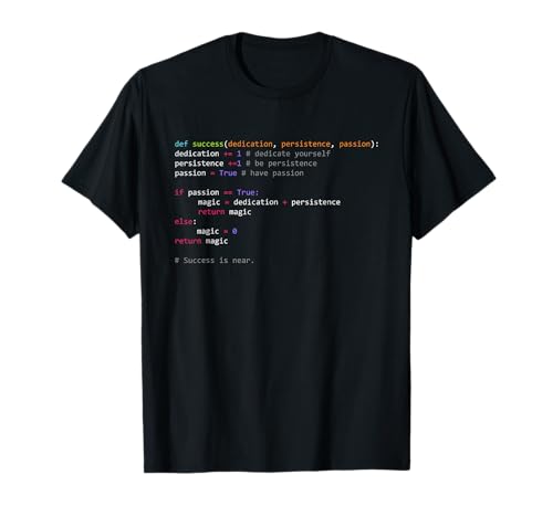 Python Code Programming Syntax Computer Geek T-Shirt