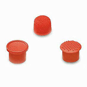 Comp XP Red Track-Point Cap Button Lot of 3 PCS 91P9642 73P2698 for Thinkpad Laptop USB-A Wired QWERTY Keyboard Replacement Part