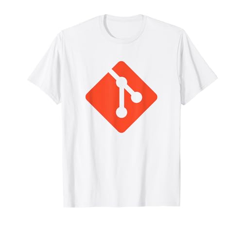 Git Orange Logo Official T-Shirt