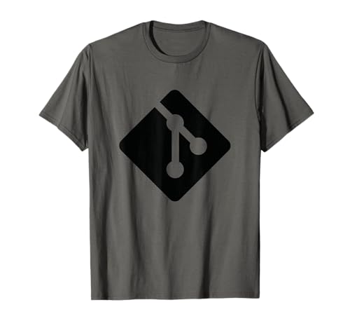 Git Black Logo Official T-Shirt