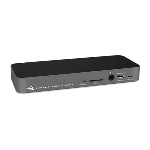 OWC 14-Port Thunderbolt Dock Thunderbolt 40Gb/s Connectivity Solution