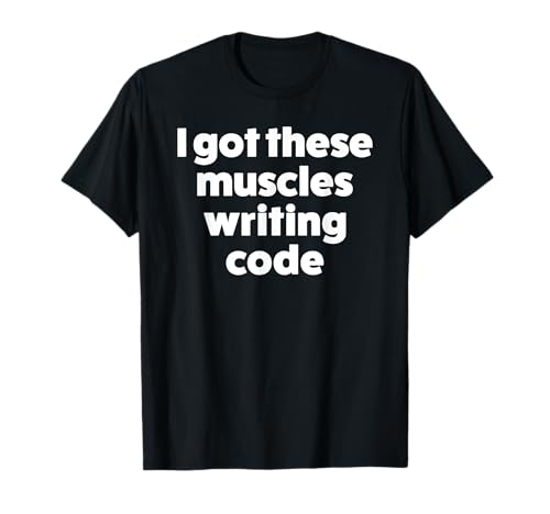 Funny Shirt For Developers Or Programmers T-Shirt