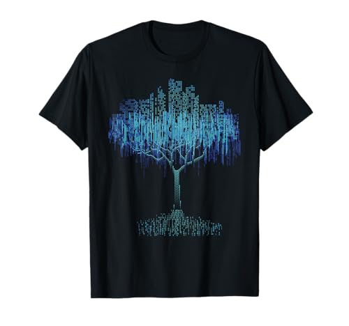 Binary Tree Coding Computer Programmer T-Shirt