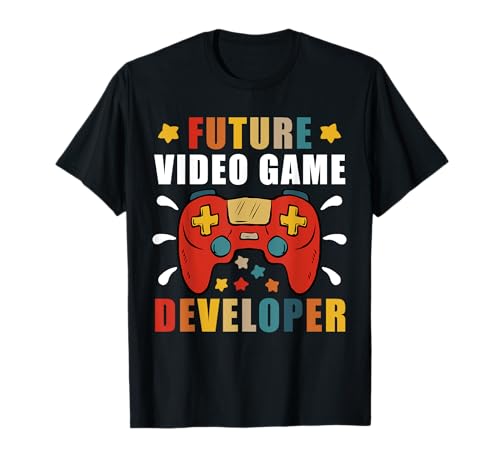 Future Video Game Developer T Shirt T-Shirt