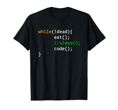 Programmer Eat Sleep Code T-Shirt, Men, Black, 3X-Large