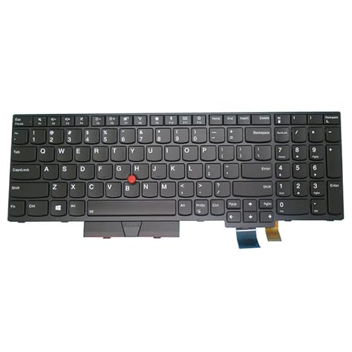 Laptop Keyboard for Lenovo Thinkpad T580 P52S T570 P51S English US 01HX259 01HX219 01ER582 01ER541 with Backlit New