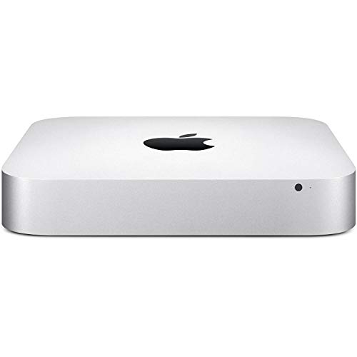 Apple Mac Mini Desktop MD388LL/A, 2.3GHz Intel Core i7, 16GB RAM, 320GB HDD, Silver (Renewed)