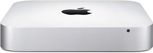 Apple Mac Mini MGEM2LL/A Desktop, Intel Core i5 2.6GHz, 8GB RAM, 256GB SSD, Silver (Renewed)
