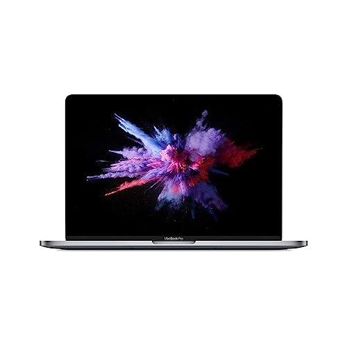 Apple 2019 MacBook Pro with 1.4GHz Intel Core i5 (13-inch, 8GB RAM, 128GB SSD) - Space Gray (Renewed)