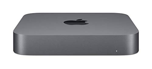 Apple Late 2018 Mac Mini with 3.0GHz Intel Core i3, 8GB RAM, 128GB SSD, Space Gray (Renewed)
