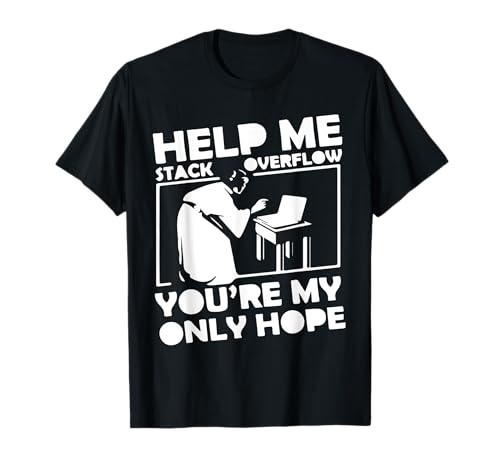 Help me stack overflow T-Shirt