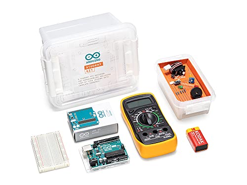 Arduino Student Kit [AKX00025] - Complete STEM Learning Kit with Hands-On Projects, Sensors, Components, and Interactive Curriculum for Electronics and Programming
