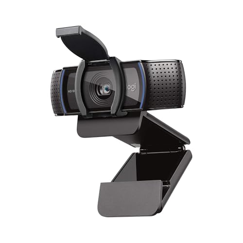 Logitech C920e HD 1080p Mic-Disabled Webcam, Certified for Zoom and Microsoft Teams, TAA Compliant