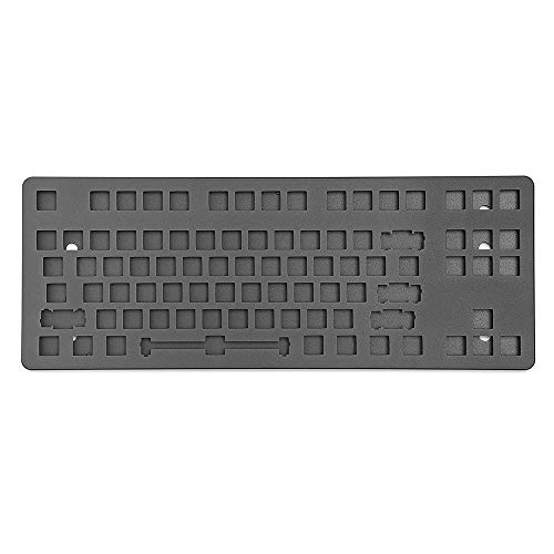 DROP CTRL Aluminum Case - Anodized TKL Low-Profile Aluminum Case (Almost Black)