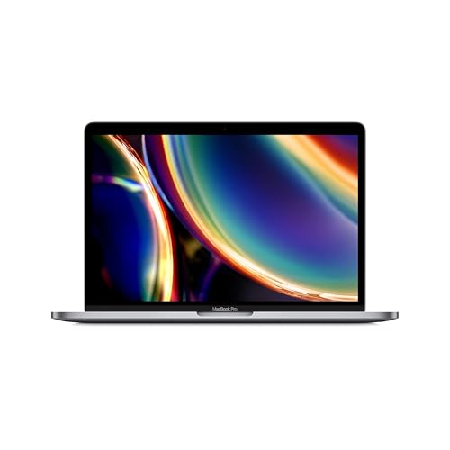 Apple 2020 MacBook Pro with 2.0GHz Intel Core i5 (13-inch, 16GB RAM, 512GB SSD Storage) - Space Gray (Renewed)