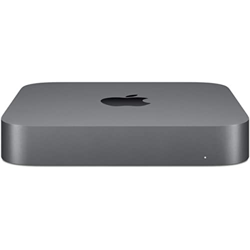 Apple 2018 Mac Mini with 3.0GHz Intel Core i5, 8GB RAM, 512GB SSD Storage, Gray (Renewed)