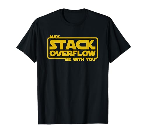 Stack Overflow with You DevOps Java Python Linux Programmer T-Shirt