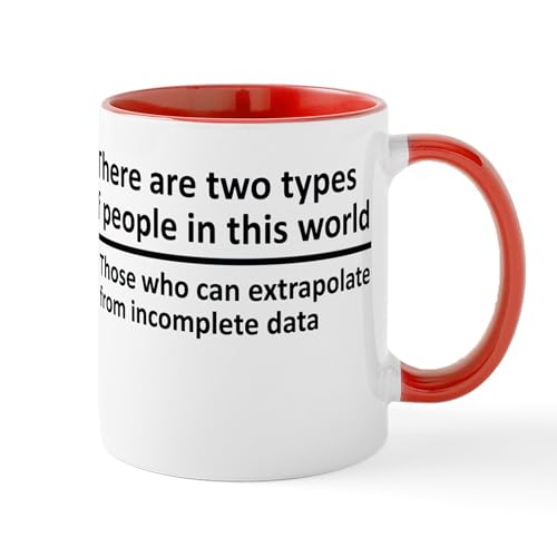CafePress There Are Two Types Of People In This World Mugs 11 oz (325 ml) Ceramic Coffee Mug