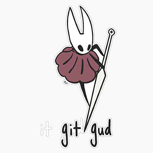 Hornet Git Gud Sticker Vinyl Bumper Sticker Decal Waterproof 5"