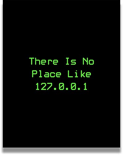 Computer Technology Poster, Print or Canvas - Geek Wall Decor - Coding Wall Art - Gifts for Computer Geeks, Nerds, Programmers and Coders - 8x10 unframed print