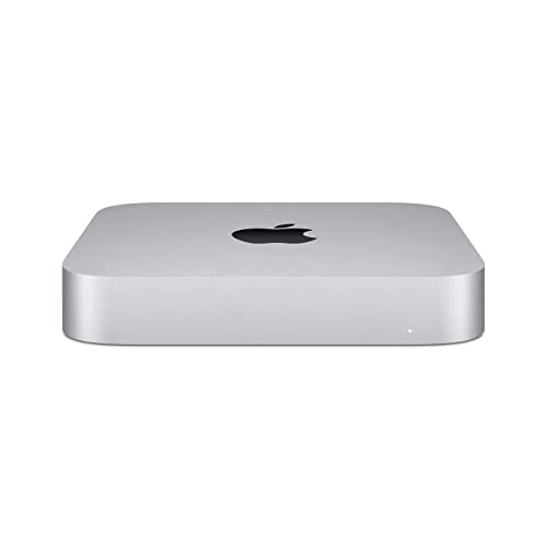 2020 Apple Mac Mini with Apple M1 Chip (8GB RAM, 512GB SSD Storage) - Silver (Renewed)
