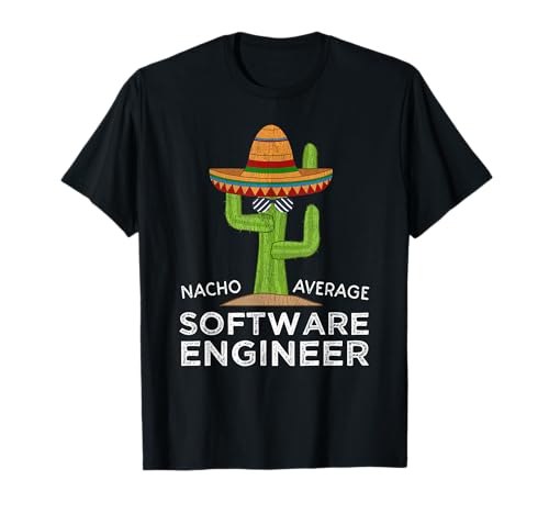 Funny Software Engineering Engineer T-Shirt