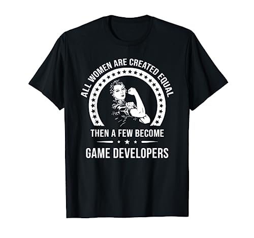 Game Developer Shirts for Women | Game Developer T-Shirt