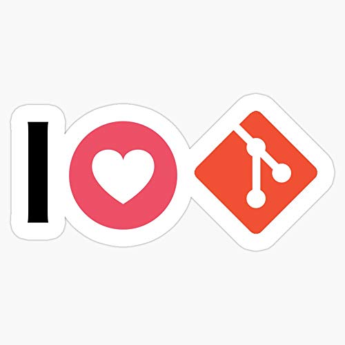 I Love To Git Vinyl Sticker Waterproof Decal Laptop Wall Window Bumper Sticker 5"