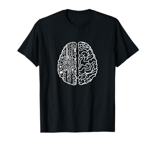 Programmer Coder - Developer Programming Brain Programmer T-Shirt Small