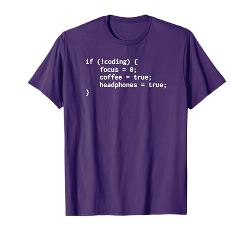 Computer Programmer Software Developer Headphones Love T-Shirt