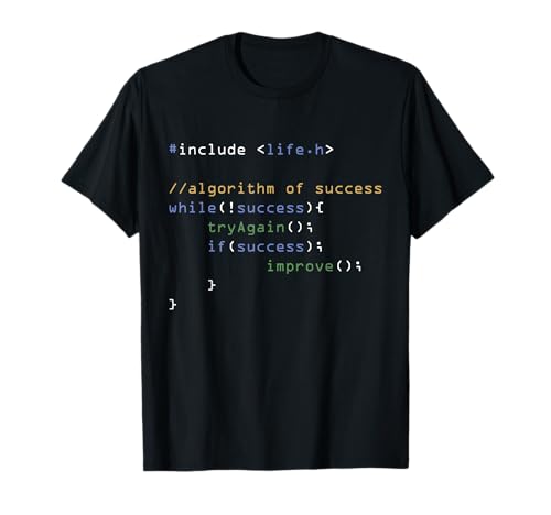 Programming Computer Science Code Algorithm Software Engineer T-Shirt