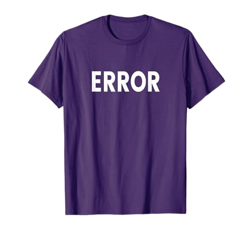Error T-Shirt