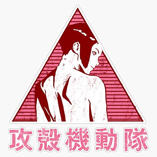 025 Gits Pink Bumper Sticker Window Vinyl Decal 5"