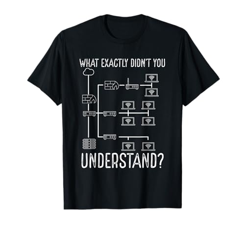 Network Engineer Tool Funny Network Engineering T-Shirt Small