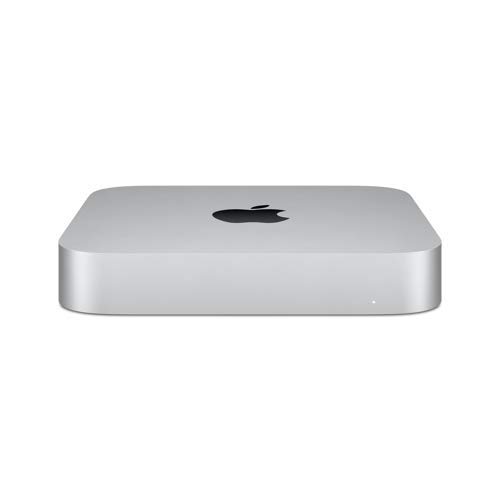 Apple 2020 Mac Mini with Apple M1 Chip 16GB RAM, 256GB SSD Storage Silver (Renewed)