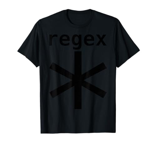 Regex Star T-Shirt