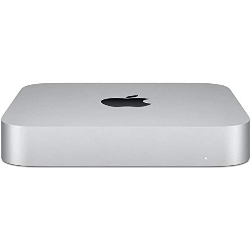 Apple 2020 Mac Mini with Apple M1 Chip, 16GB RAM, 512GB SSD Storage, Silver (Renewed)