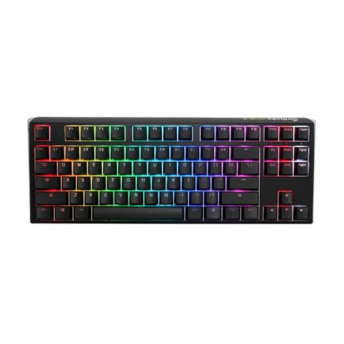 Ducky One 3 TKL Classic Hotswap RGB Mechanical Keyboard (Cherry MX Brown)