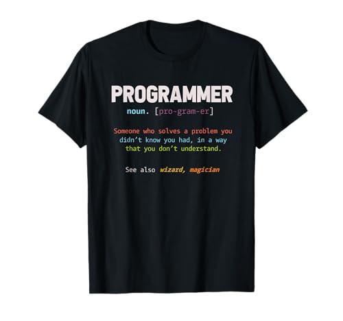 Computer Geek Nerd Gift Funny Programmer T-Shirt