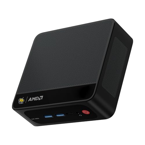 Beelink SER5 Mini PC, AMD Ryzen 5 5500U 16GB DDR4+480GB NVMe M.2 SSD