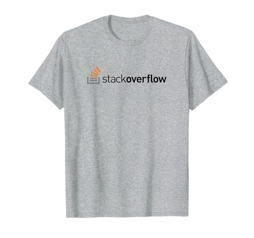 Stack Overflow - Software Programming, Computer Science v.1 T-Shirt